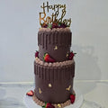 Two Tire Chocolate Cake