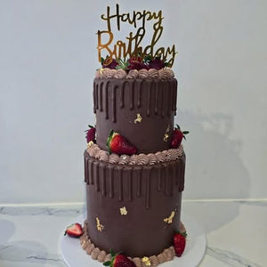 Two Tire Chocolate Cake
