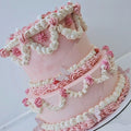 Two Tire Vintage Cake