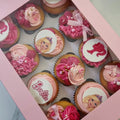 Barbie Cupcakes