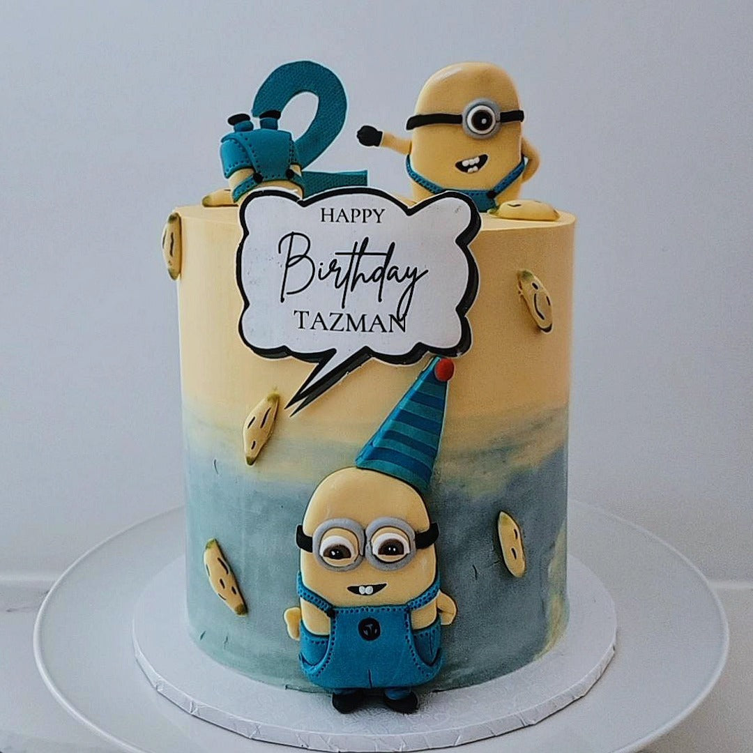 Minnions Cake