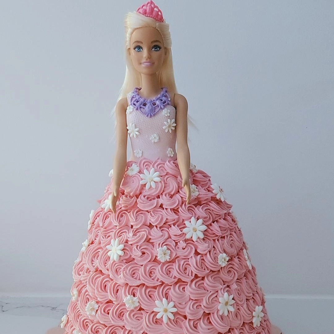 Barbie cake