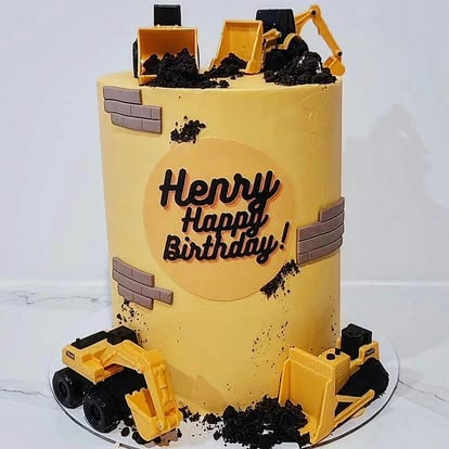 Construction Cake