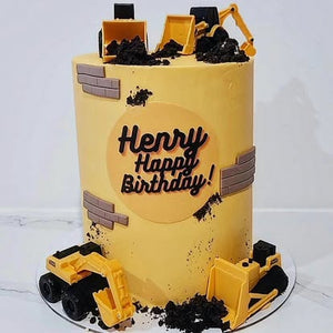Construction Cake