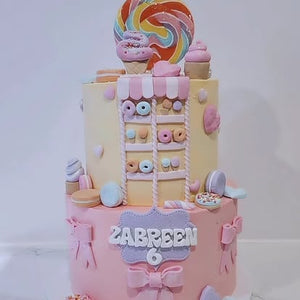Candy Shop Cake
