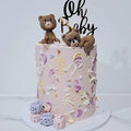 Baby Shower Bear Cake