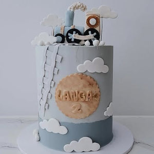 Shu Shu Train Cake