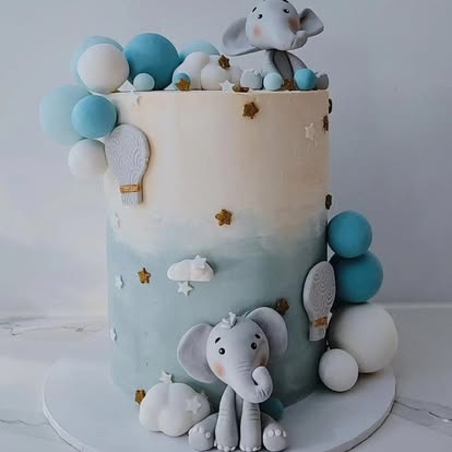 Elephant cake