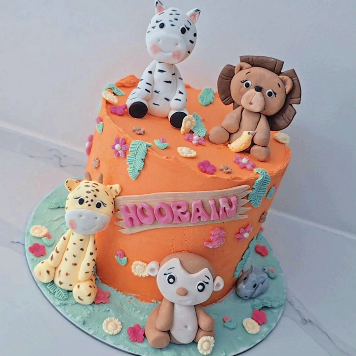 Jungle cake