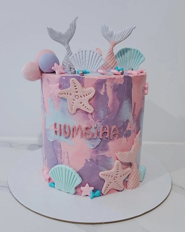 Mermaid Cake
