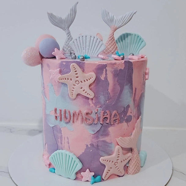 Mermaid Cake