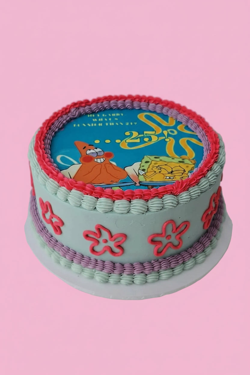 Sponge Bob Cake