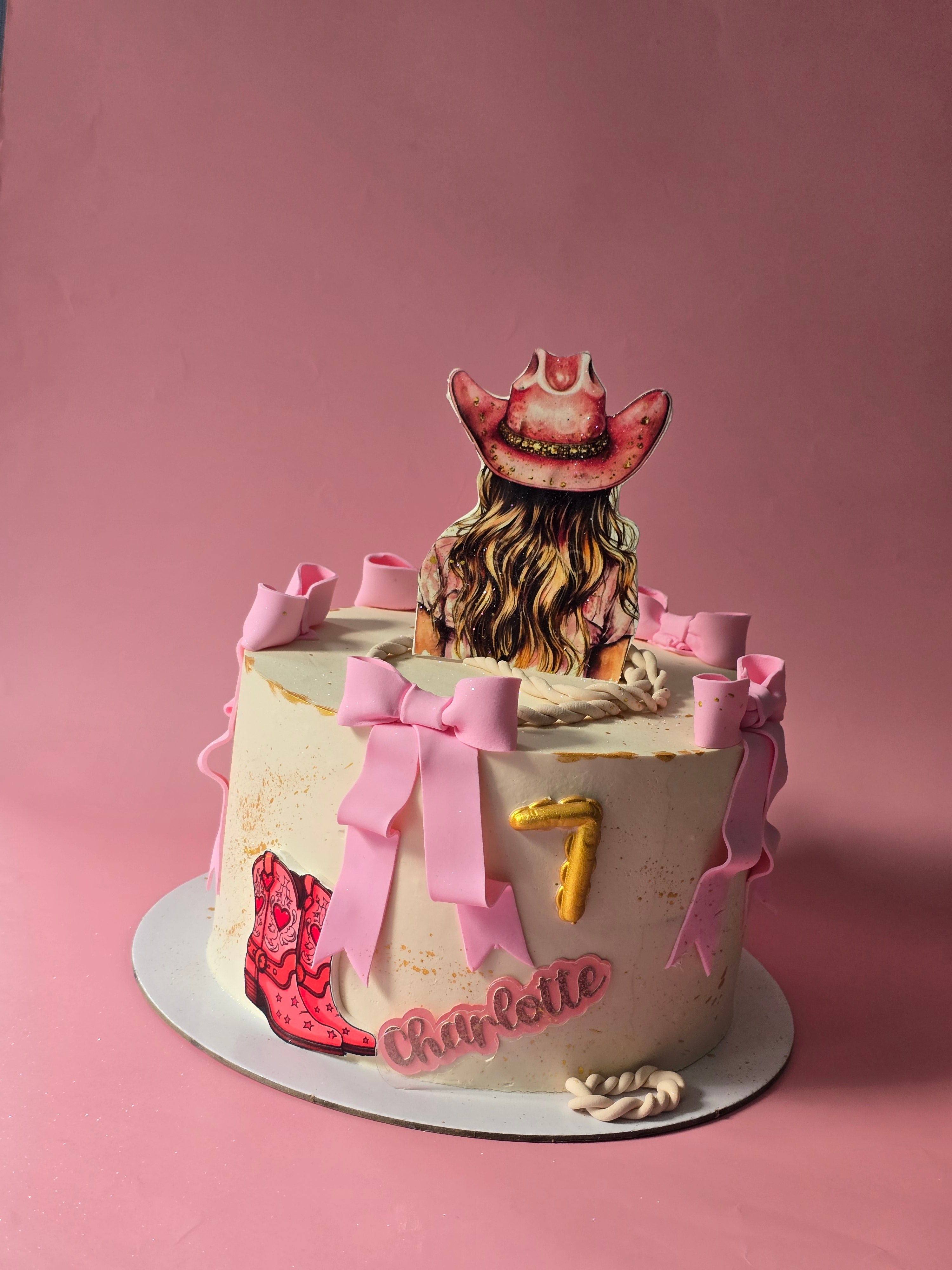 Cowgirl cake