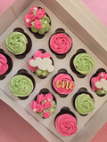 Kids number 1 birthday cupcakes