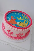 Sponge Bob Cake