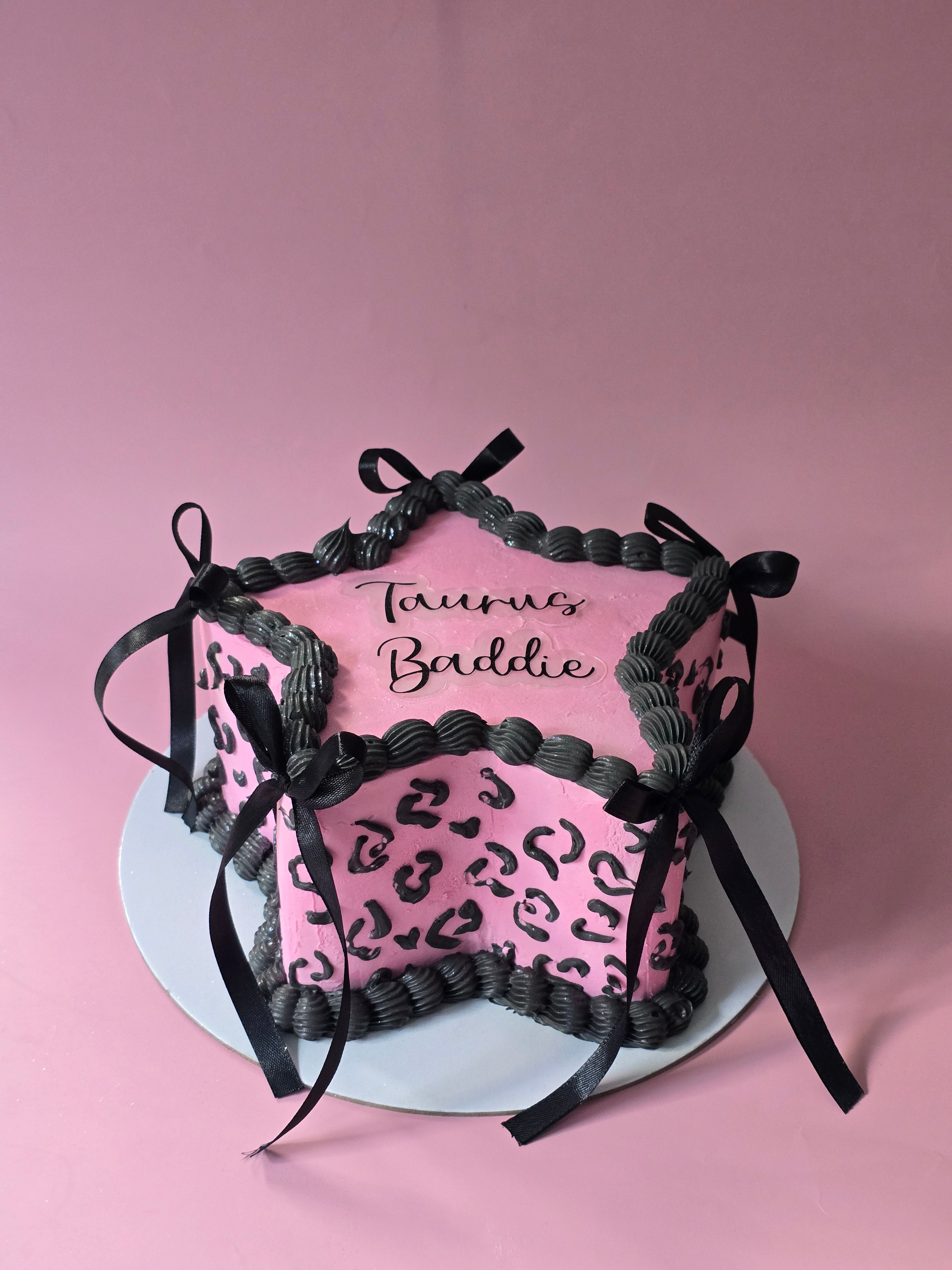 Star vintage cake