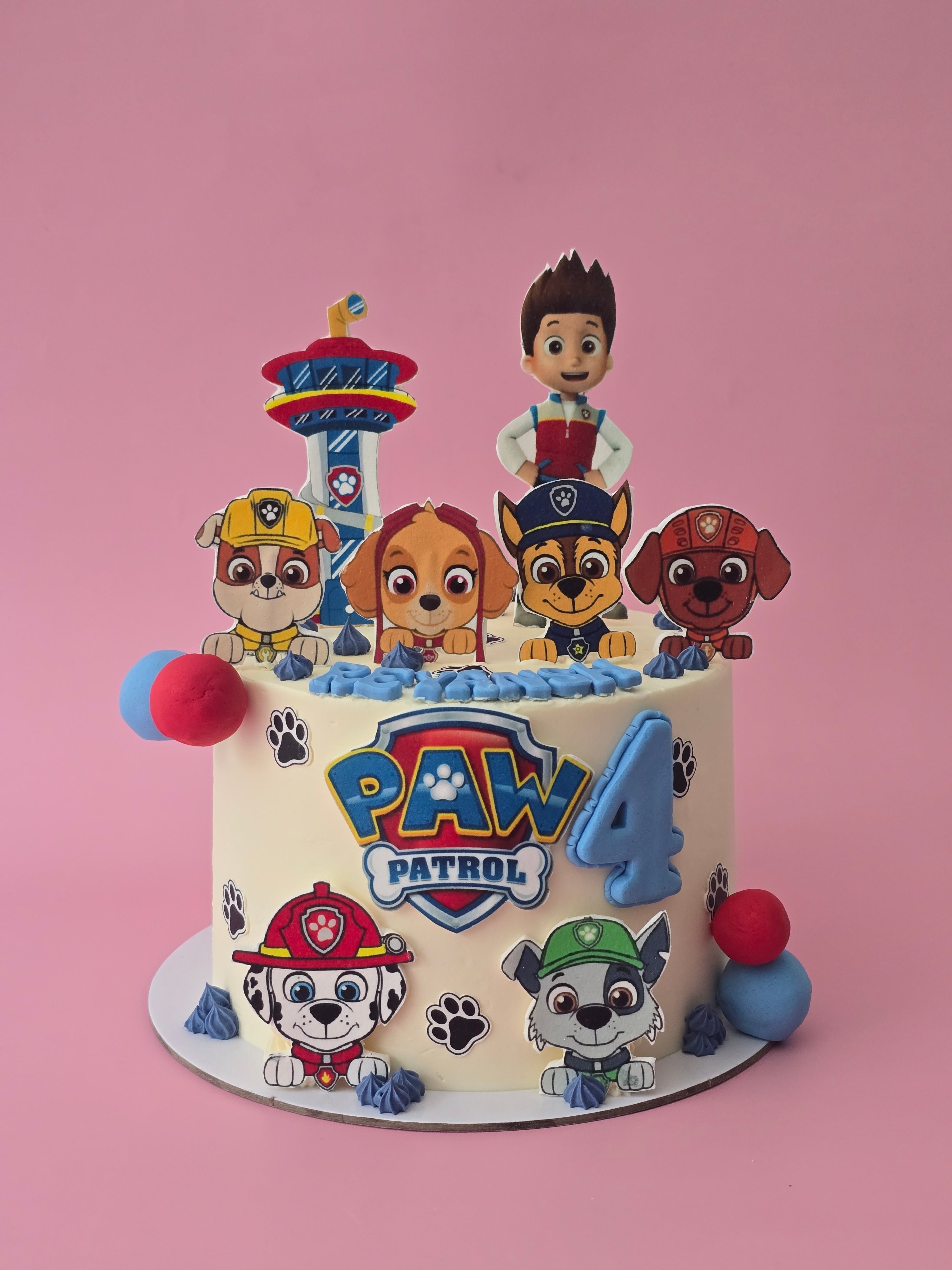 Patrol cake