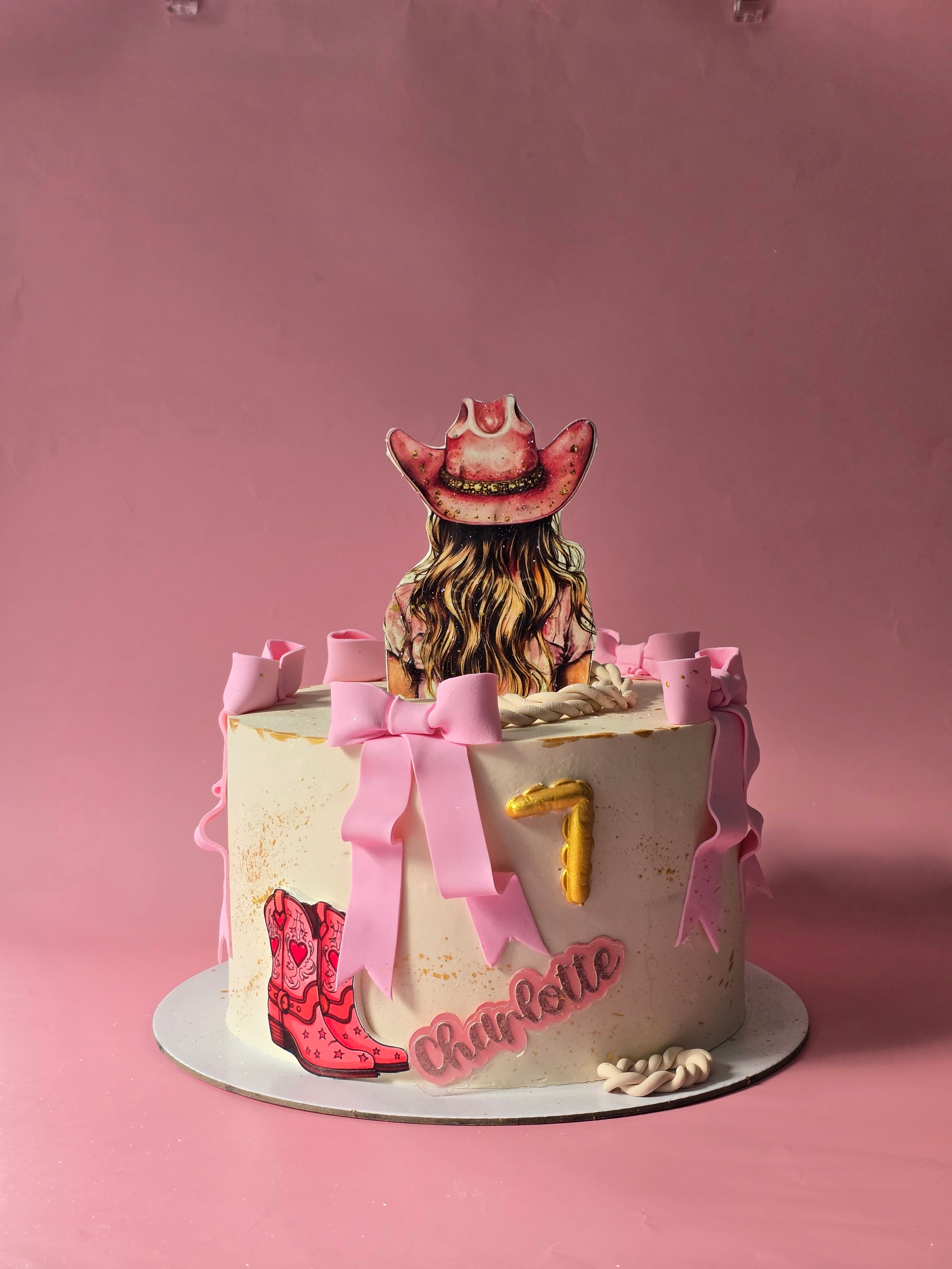 Cowgirl cake