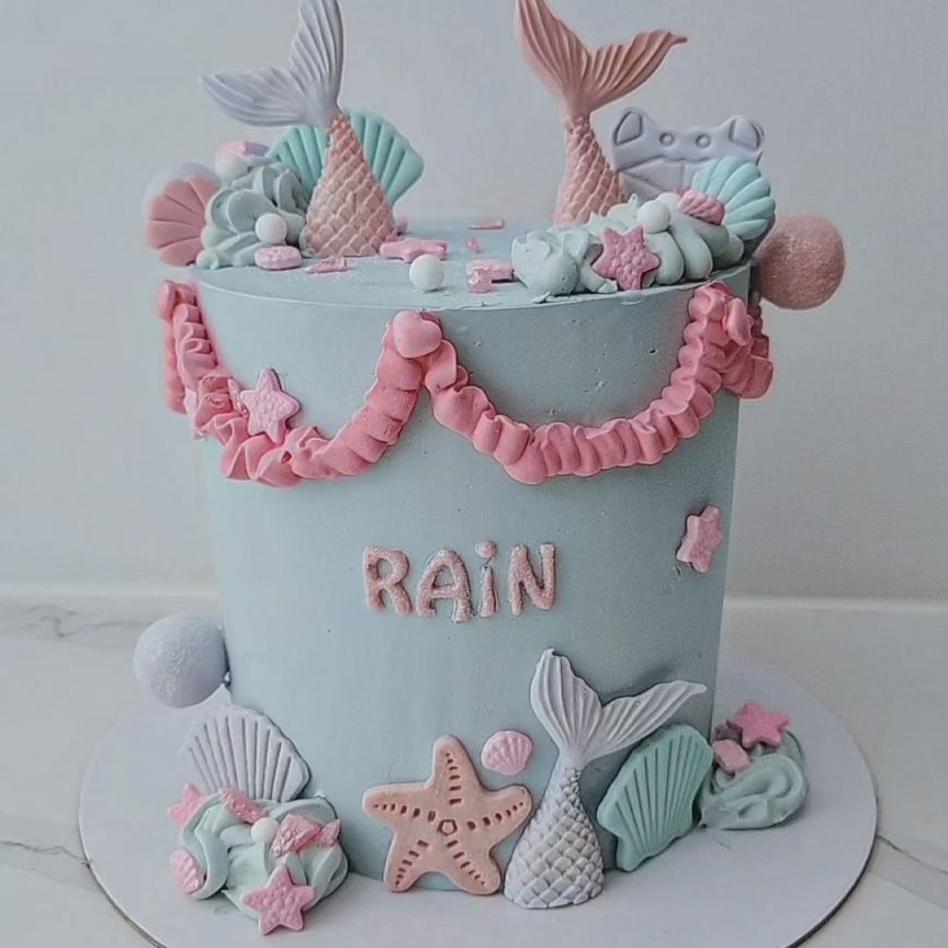 Mermaid Cake