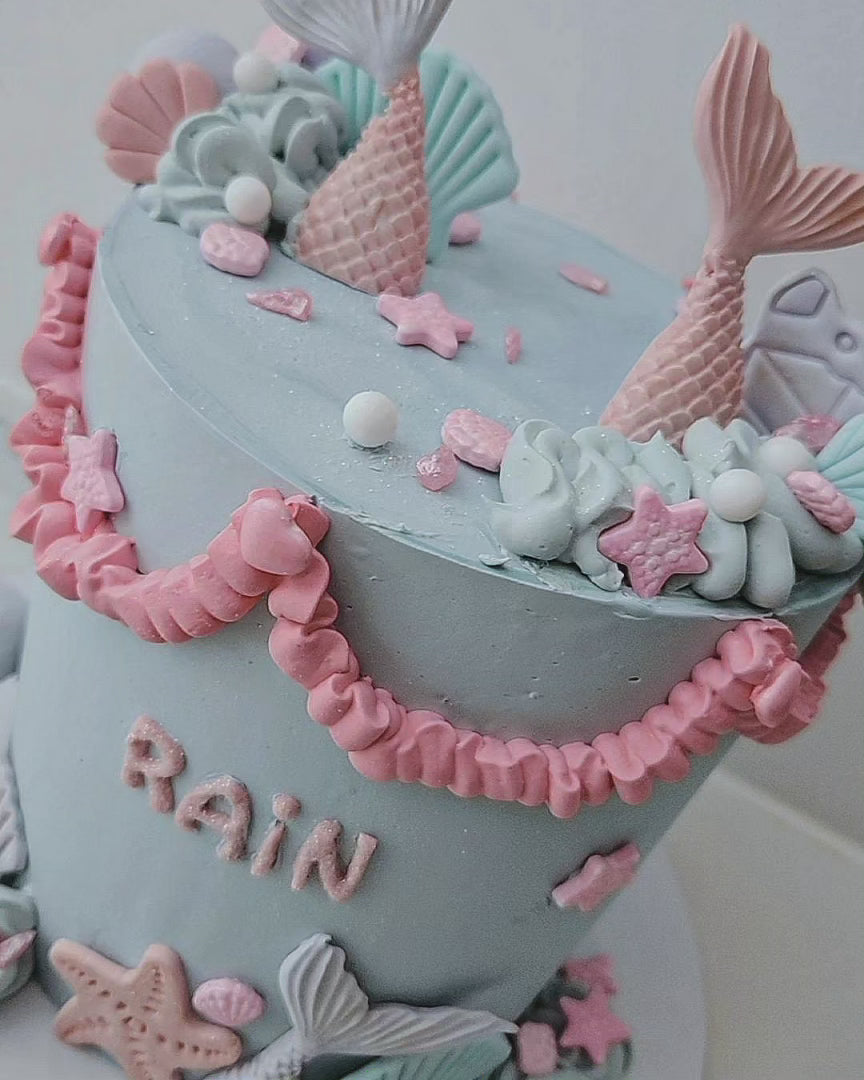 Mermaid Cake