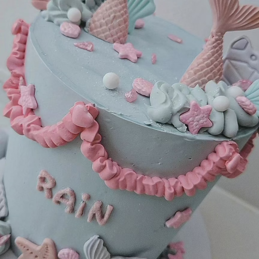 Mermaid Cake