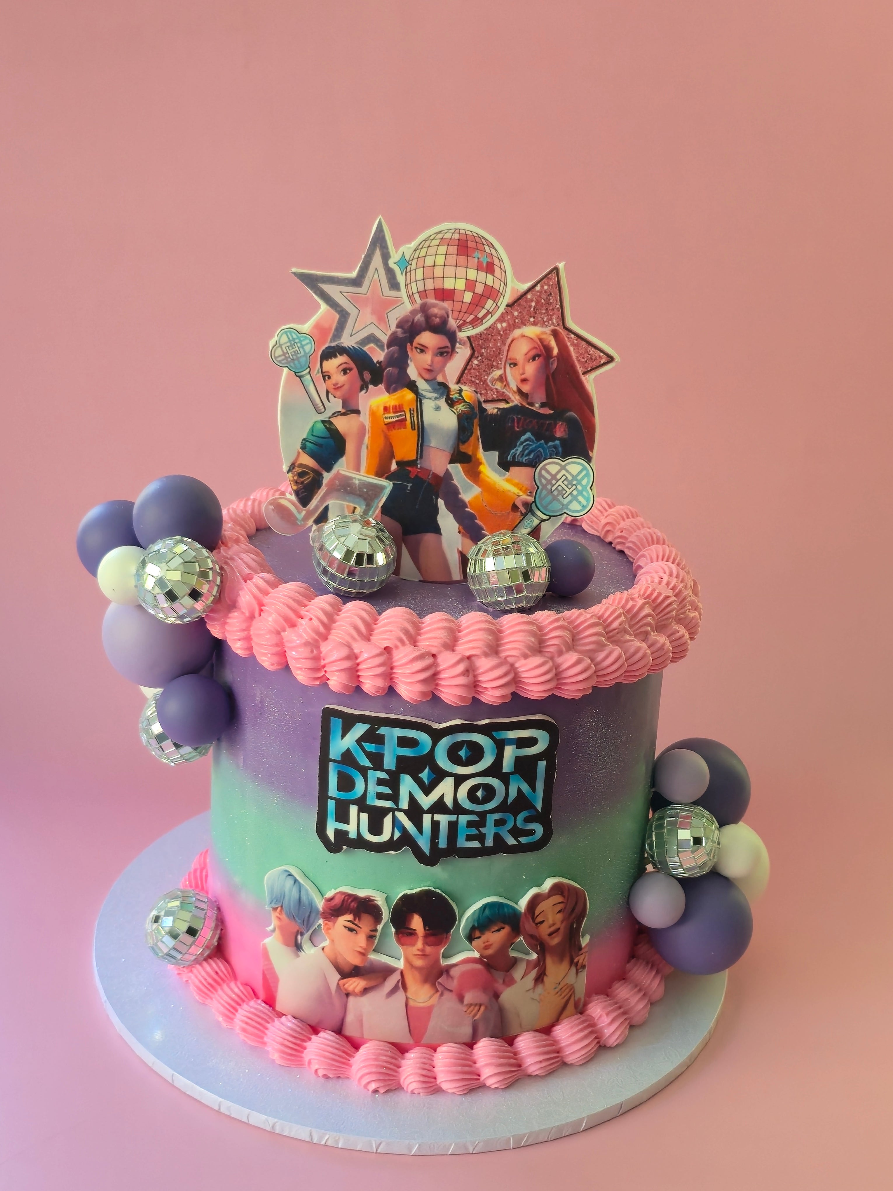 K pop cake