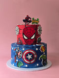 Super hero cake