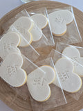 Wedding cookies