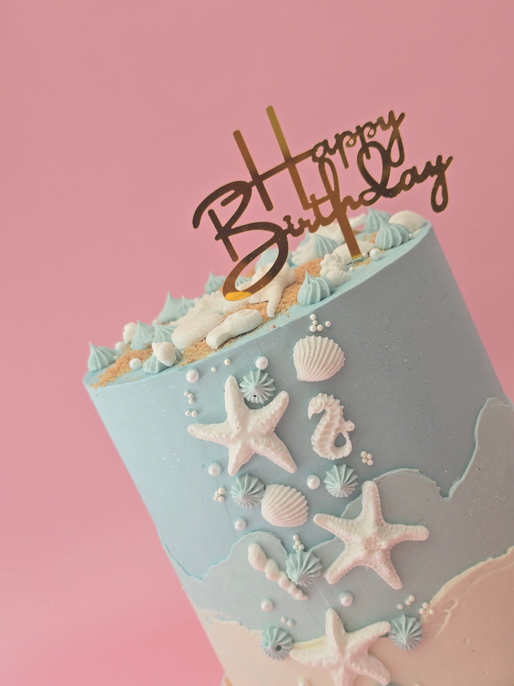 Sea cake happy cake