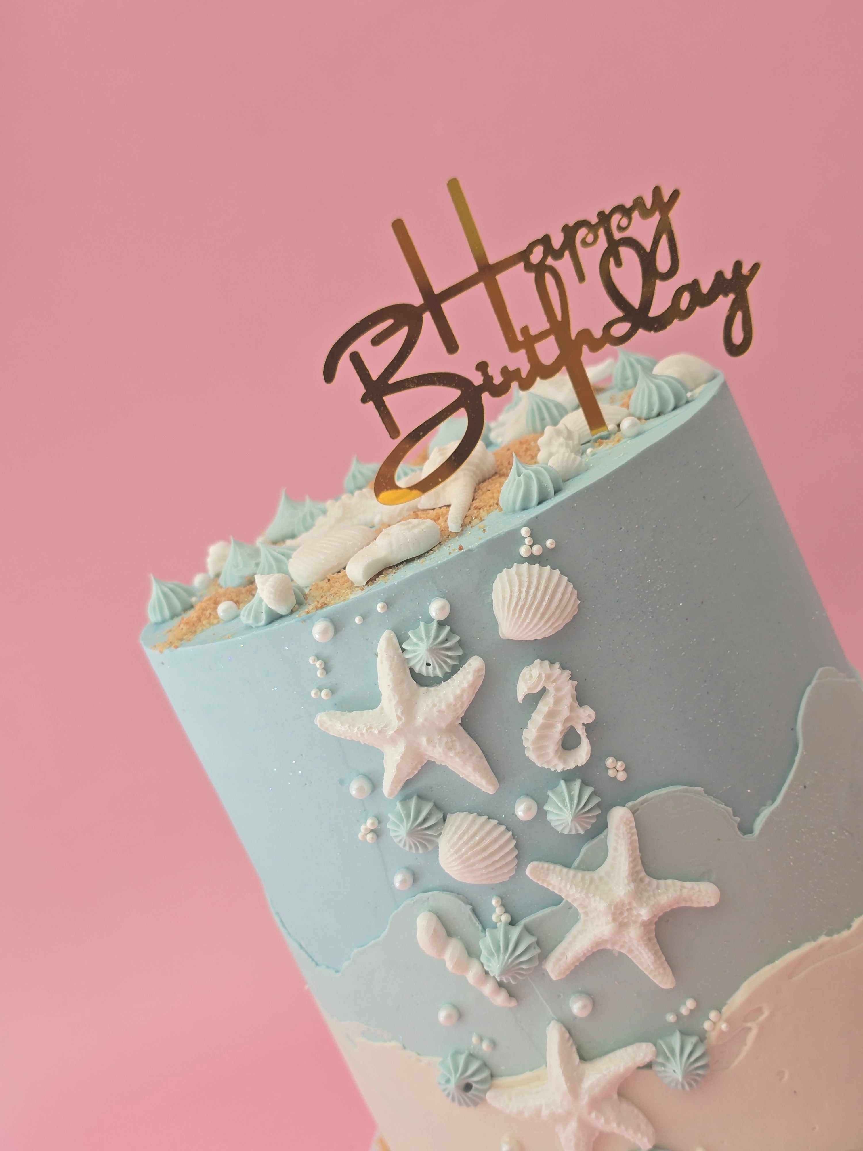 Sea cake happy cake