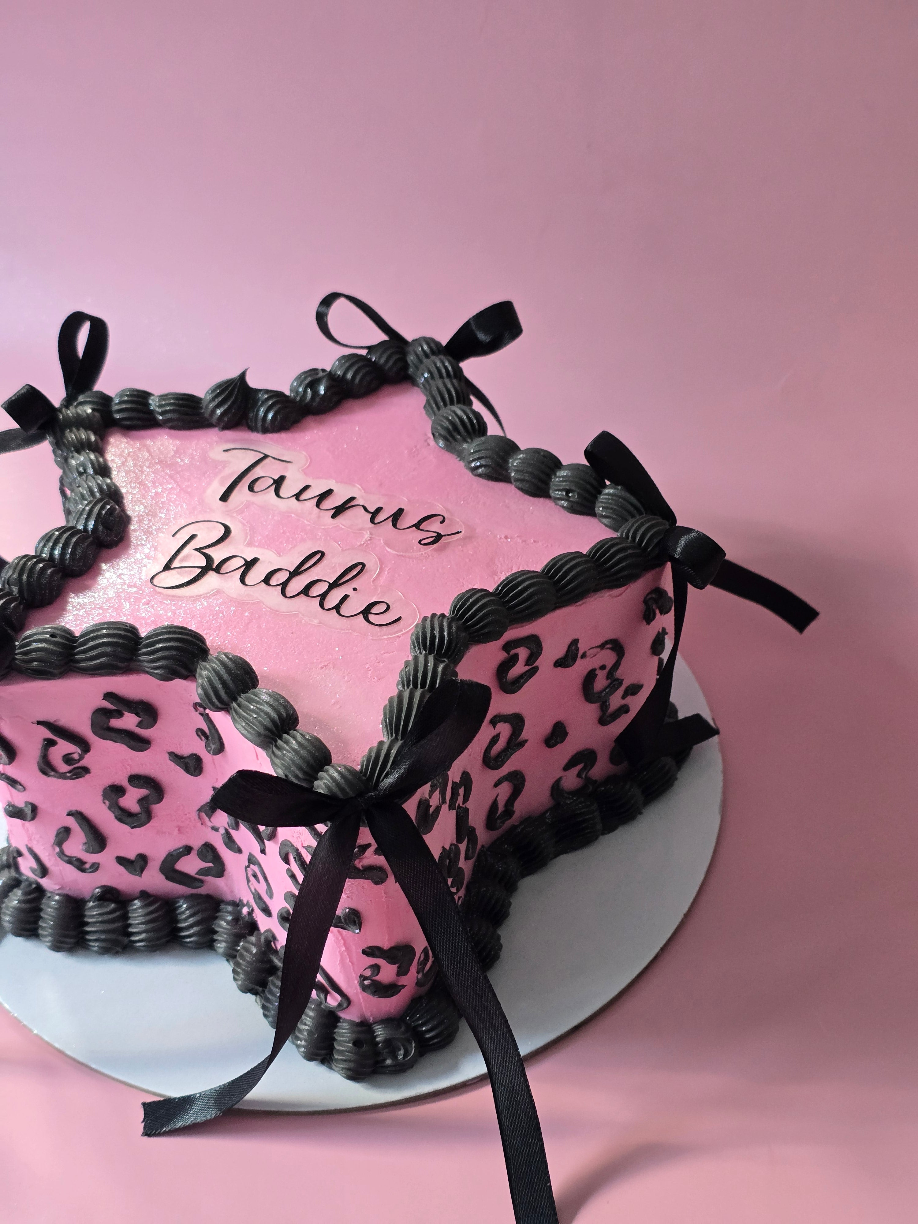 Star vintage cake