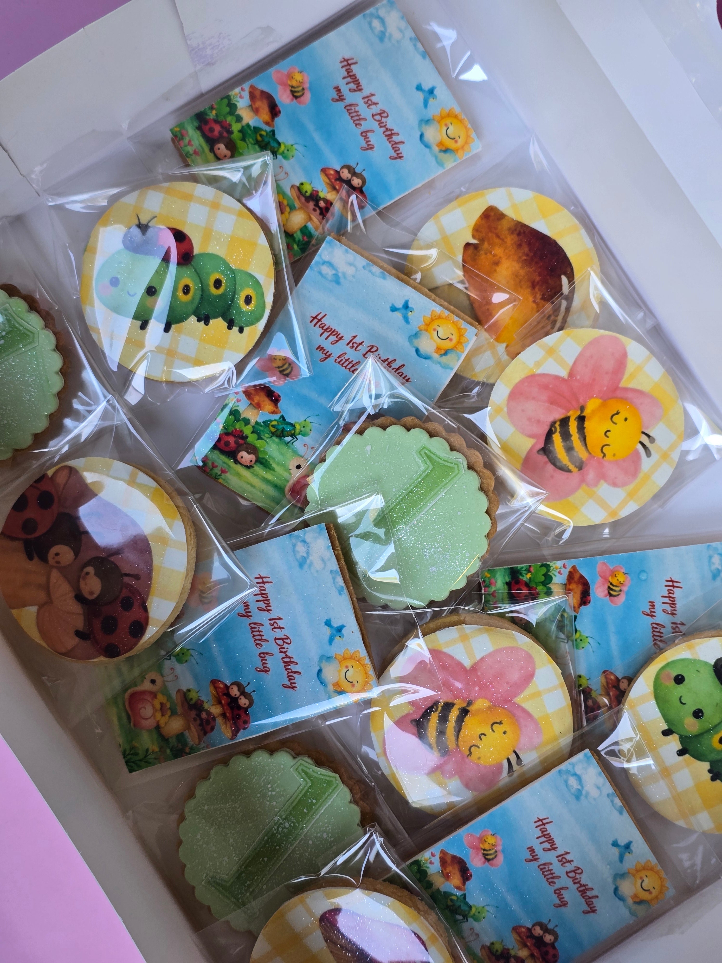 Little bug cookies
