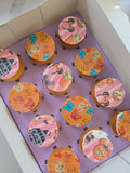 Halloween cupcakes