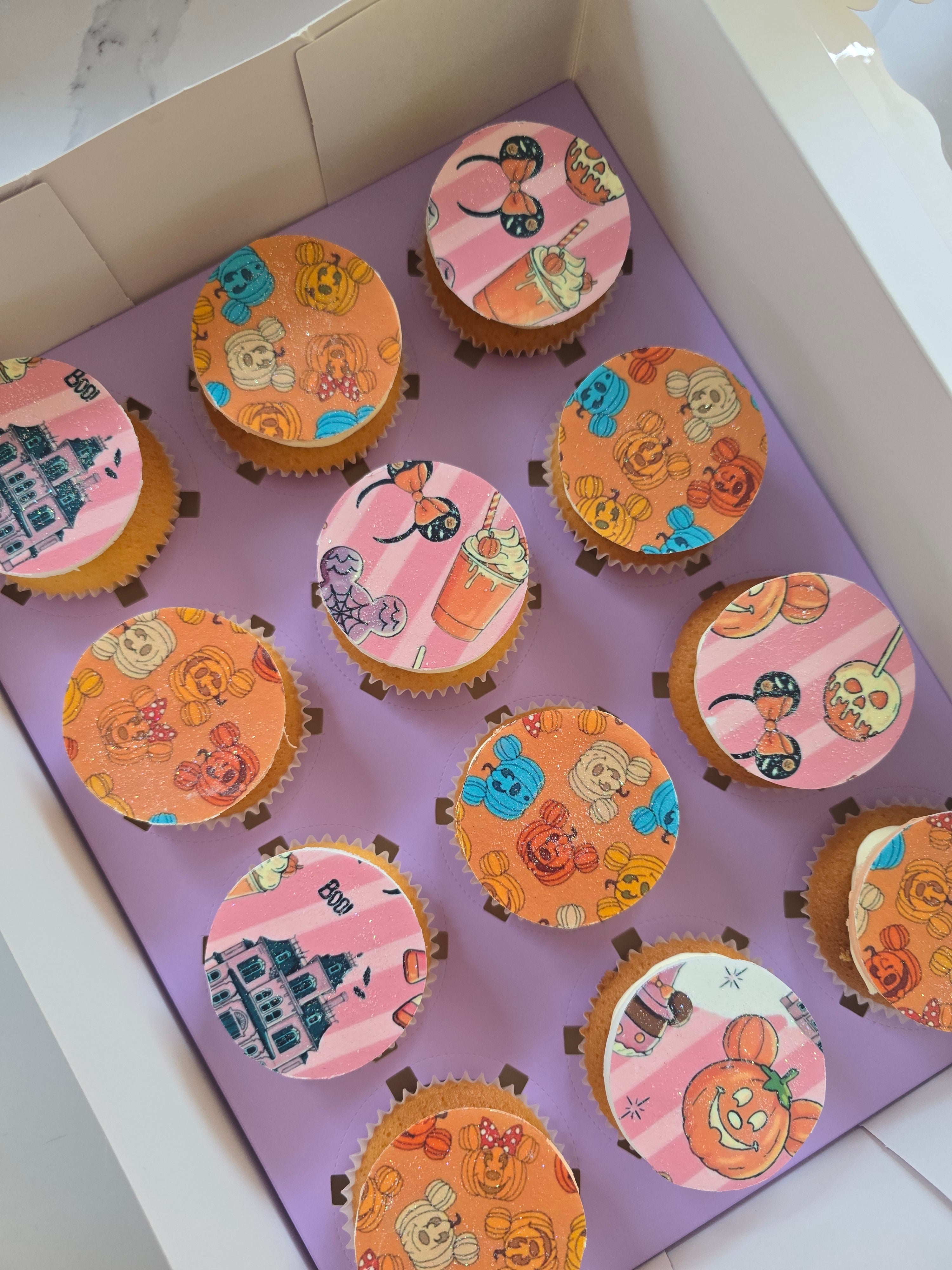 Halloween cupcakes
