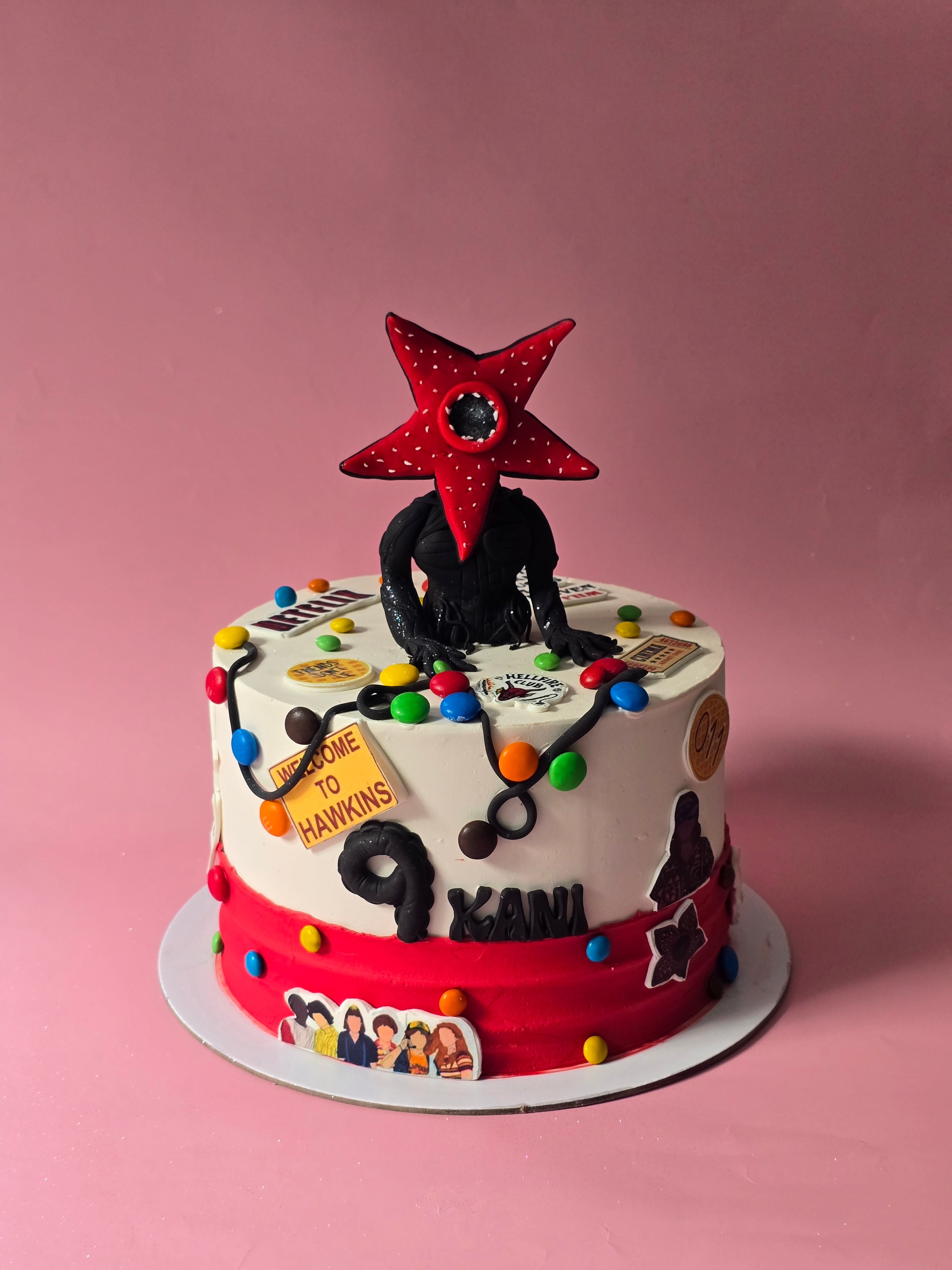 Stranger cake