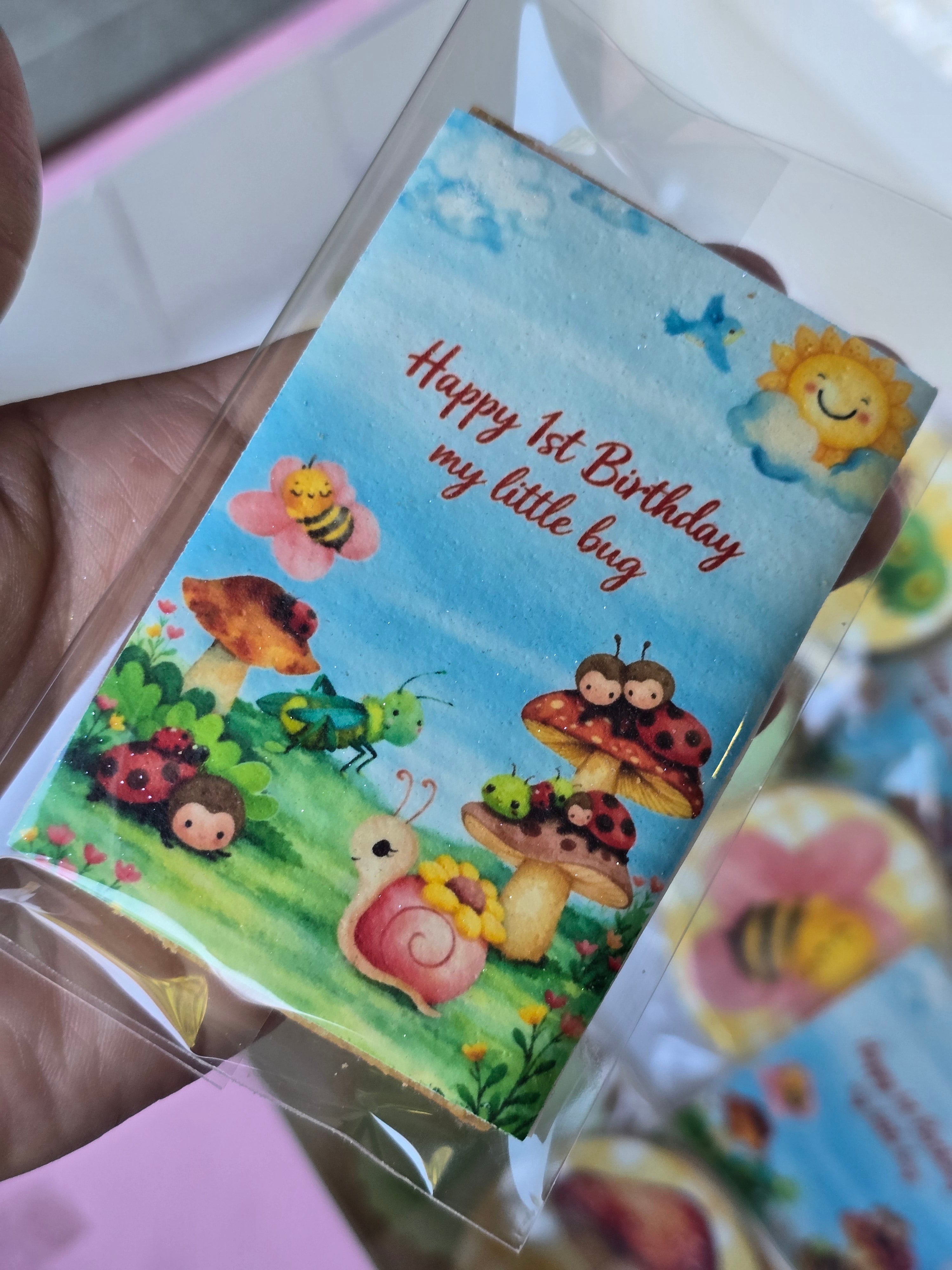 Little bug cookies