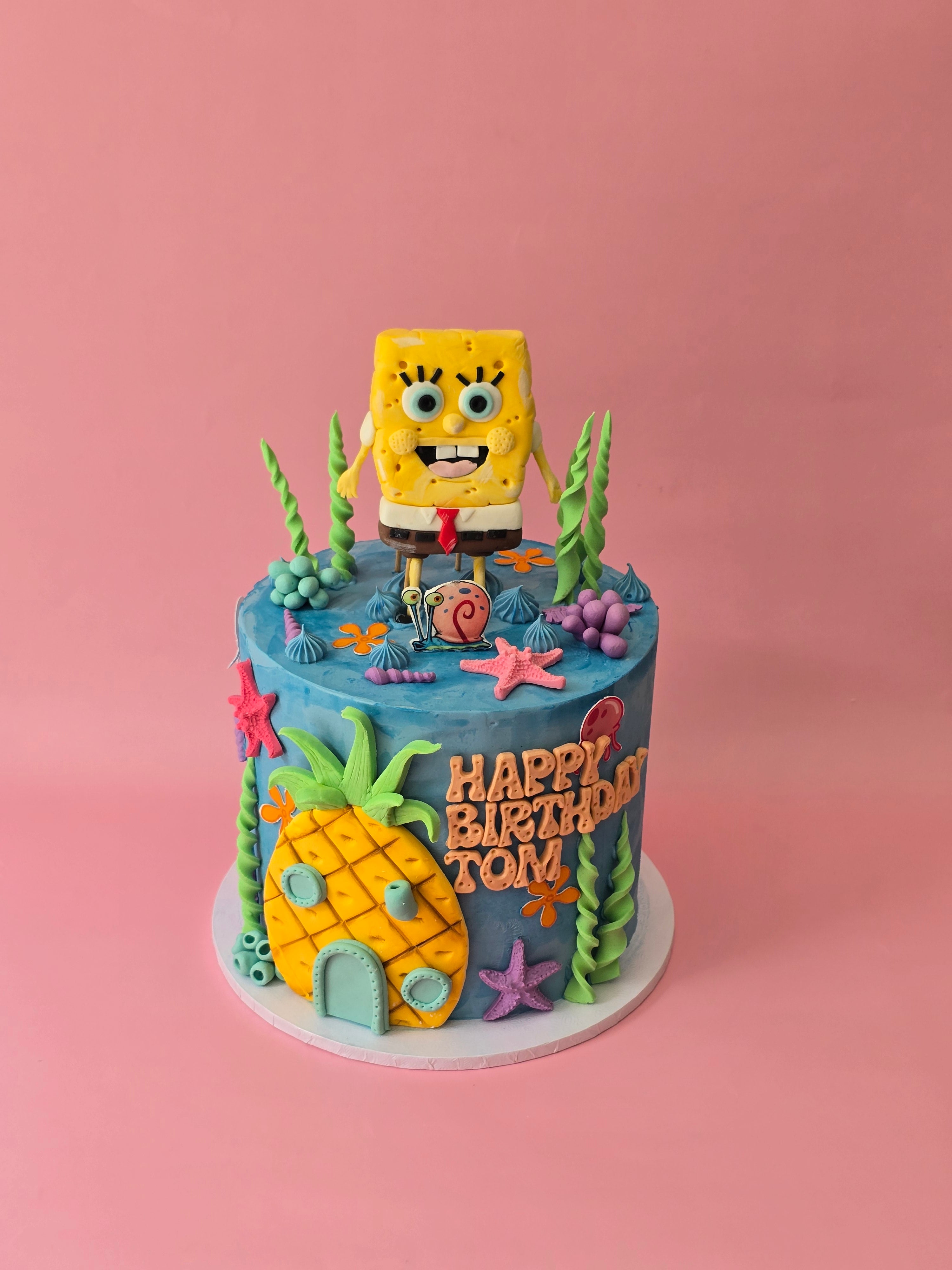 Spongy cake