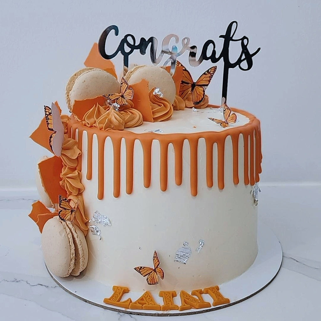 Butterfly Cake