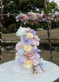 Flowers cake