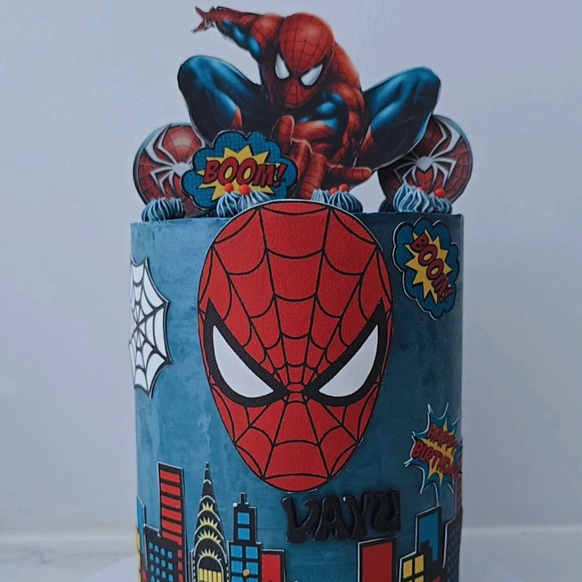 Spiderman Cake
