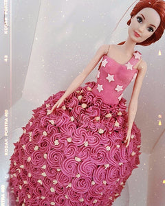 Barbie cake
