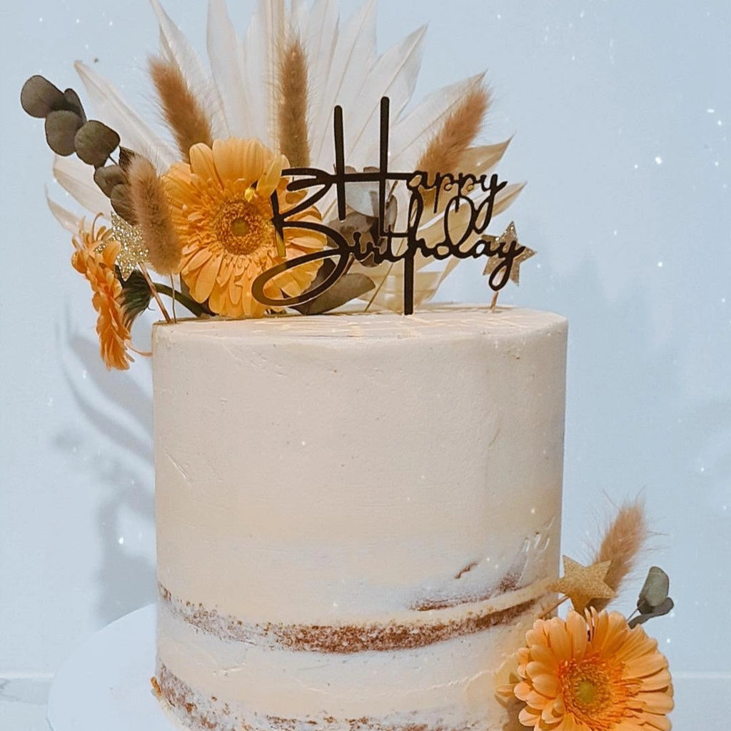 Boho Cake