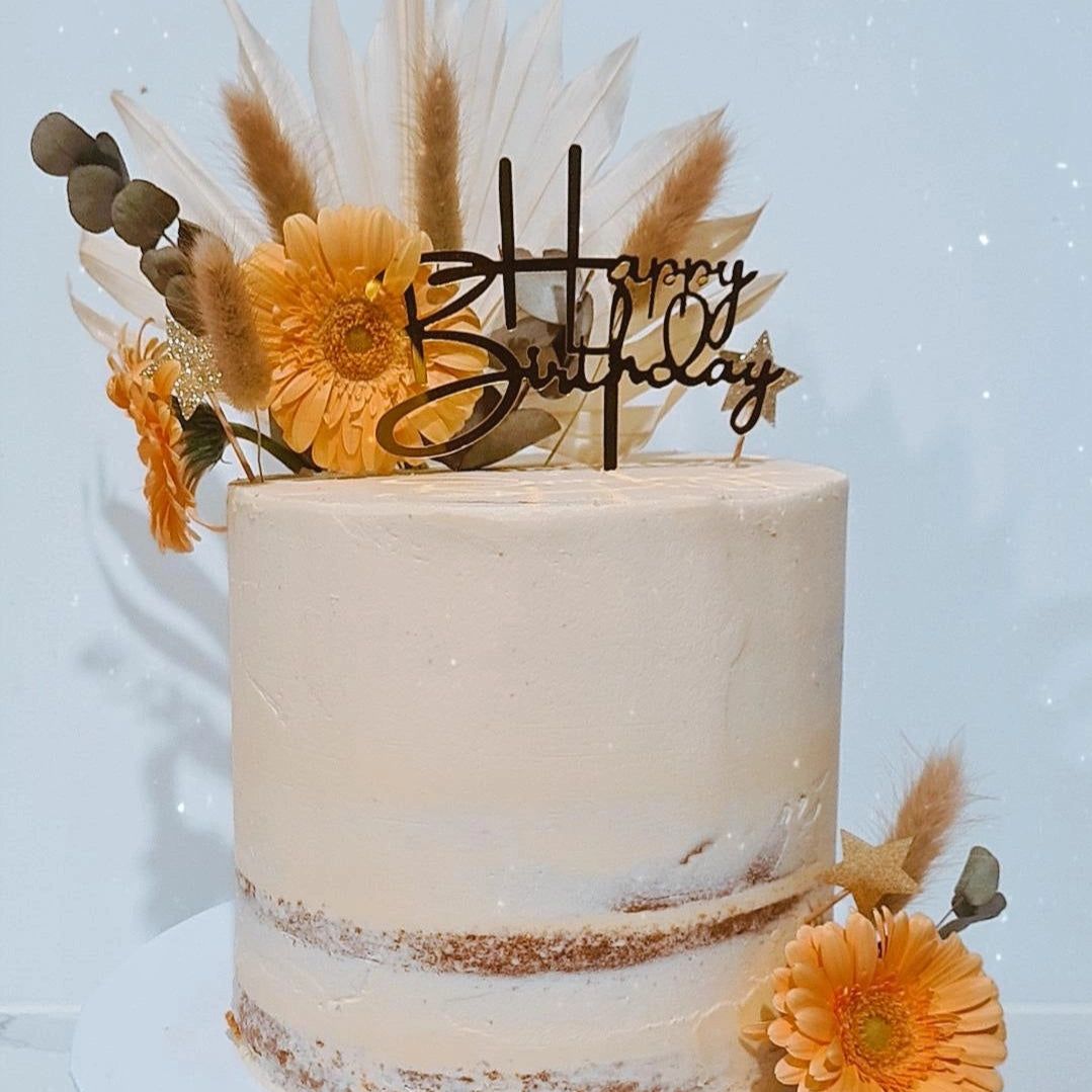 Boho Cake