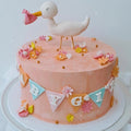 Baby shower cake