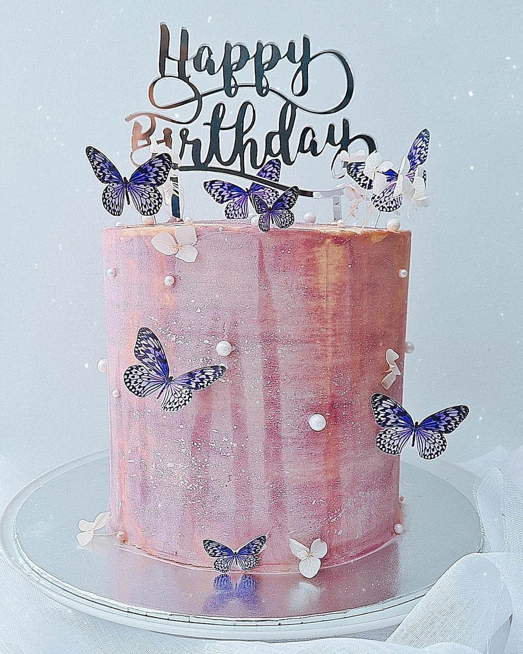 Butterfly Cake