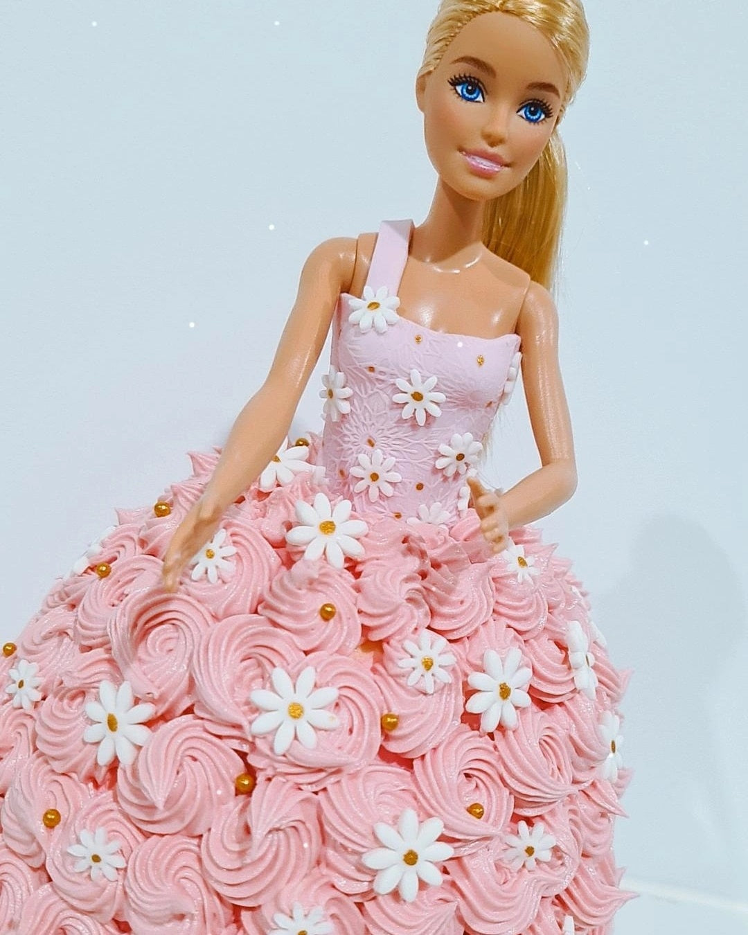 Barbie cake