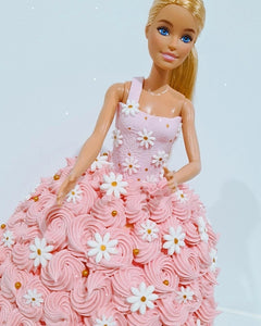 Barbie cake