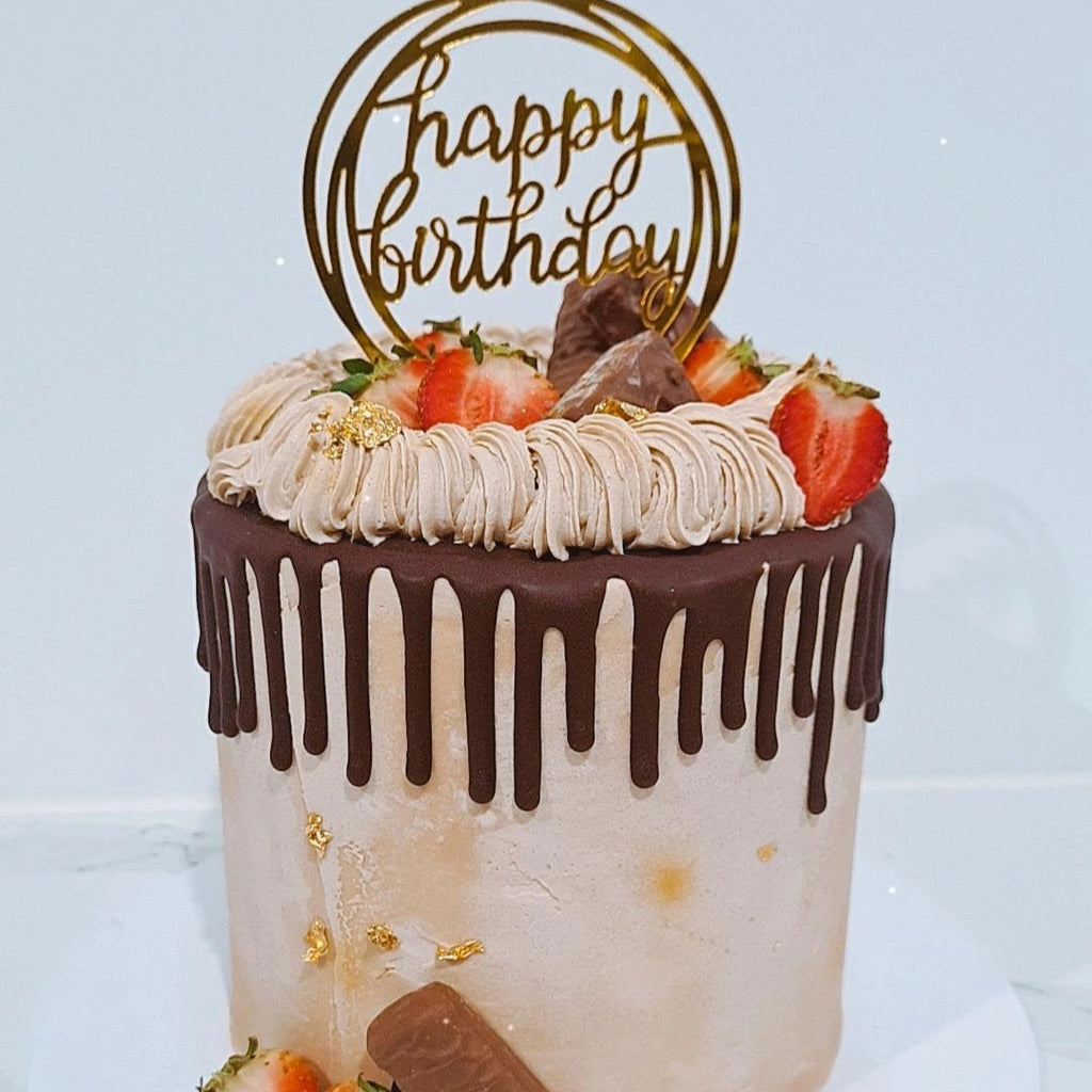 Chocolates Cake