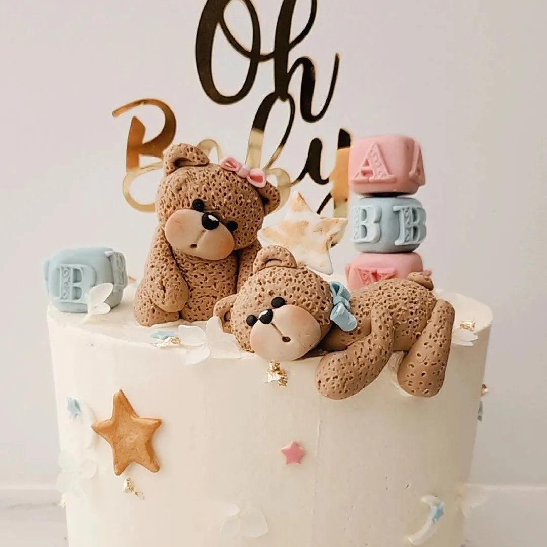 Baby Shower Cakes
